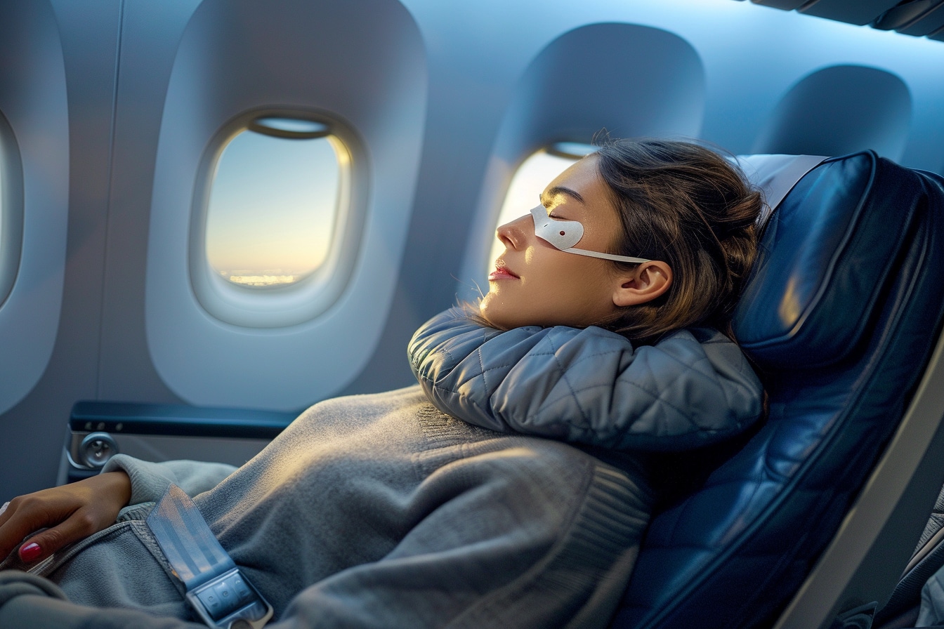 Comment bien dormir dans l’avion et profiter d’un vol serein ?