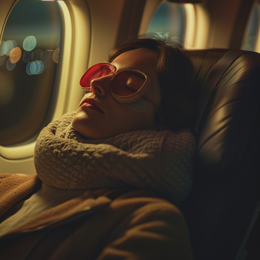 Comment bien dormir en avion sur un vol long-courrier ?