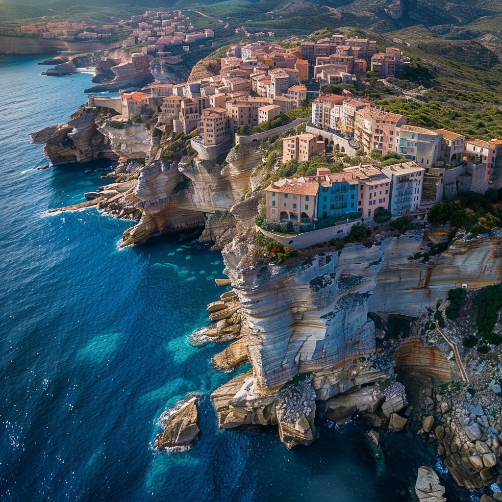 Découverte de deux trésors corses : Bonifacio et Porto-Vecchio