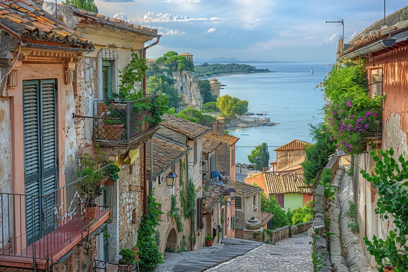 Découvrez les charmes de Sperlonga, un village médiéval italien