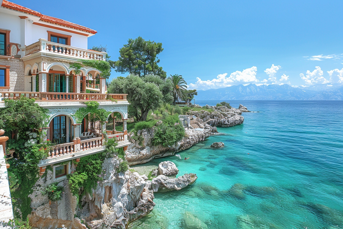Les 4 meilleurs hôtels d’Albanie avec vue sur la Riviera