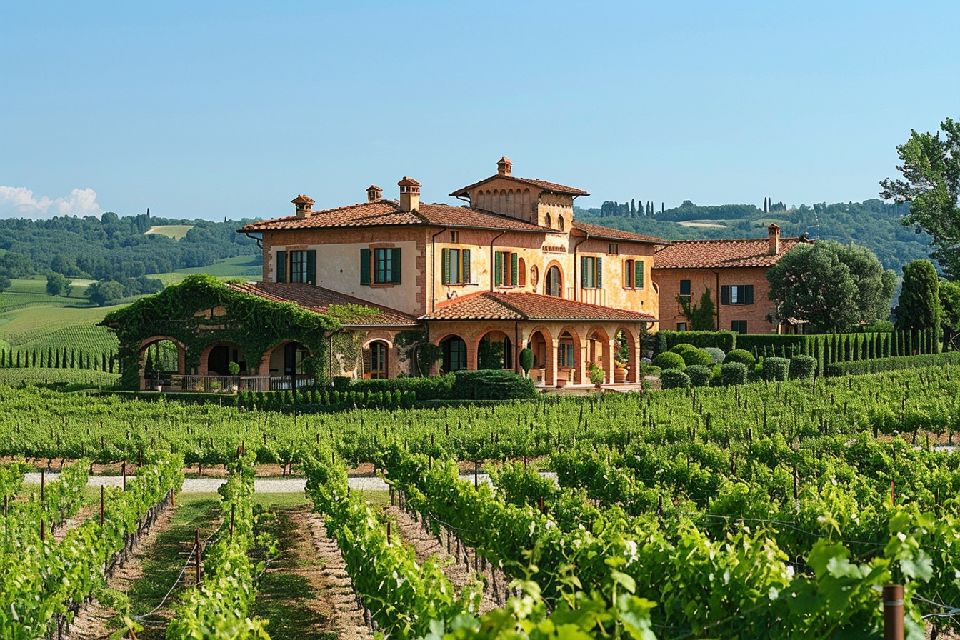 Les charmes d’un hôtel en Toscane pour des vacances inoubliables