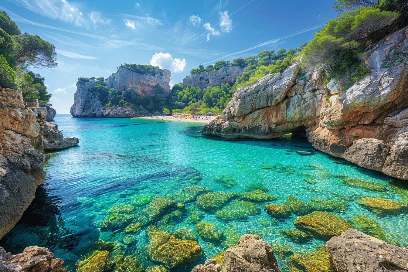 Les plages cachées de l’île méditerranéenne de Chypre