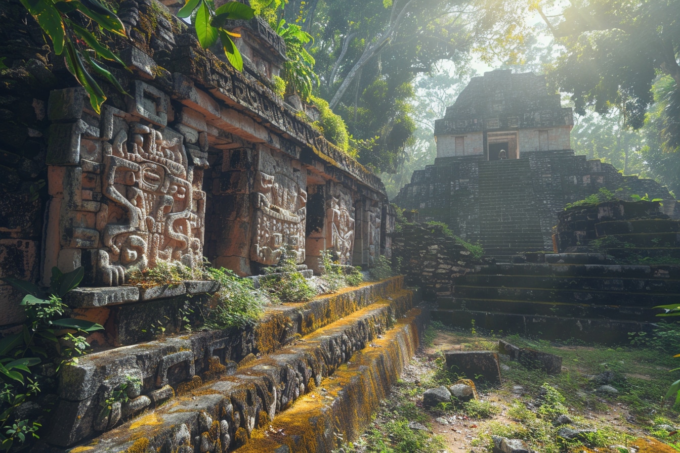 Mexique : Top 5 des plus beaux sites Mayas