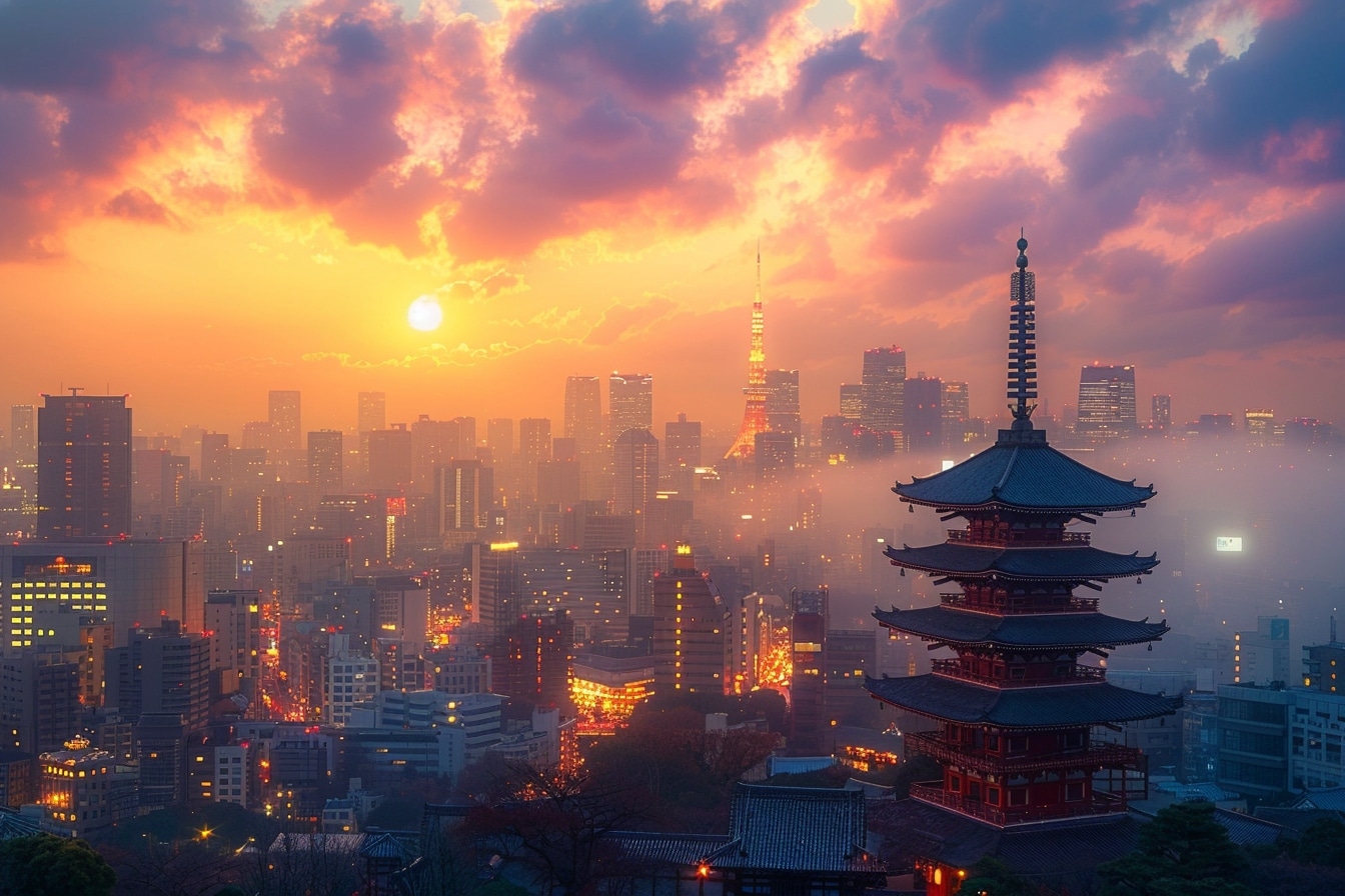 Secrets de Tokyo : explorez la ville comme jamais auparavant !