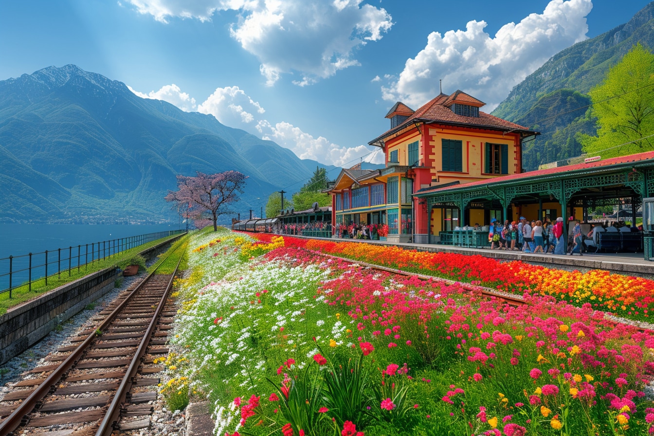 Six magnifiques voyages en train à découvrir en Europe ce printemps
