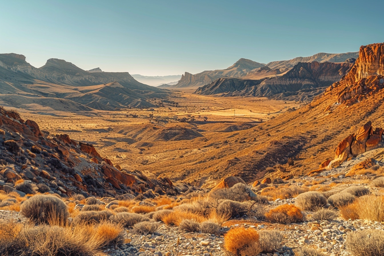 Tabernas, le seul désert européen : un joyau naturel et cinématographique en Espagne