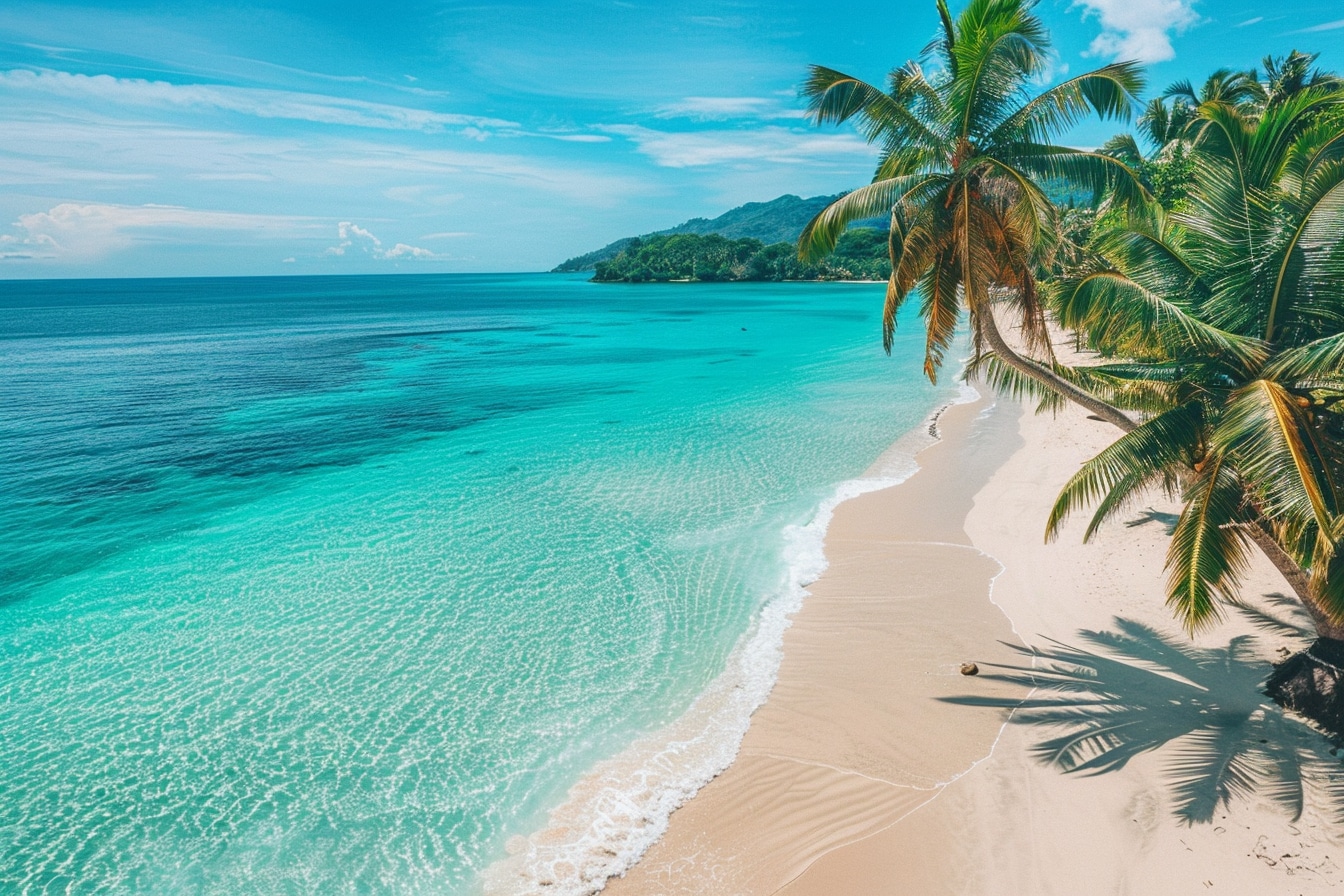 Vacances à la mer : 10 destinations où se baigner dans des eaux chaudes en avril