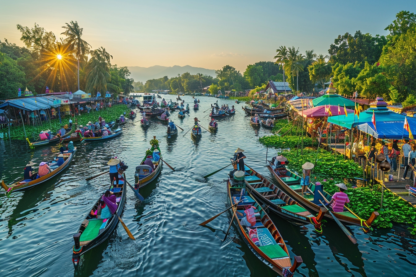 Visiter la Thaïlande : Top 25 des choses à faire et à voir