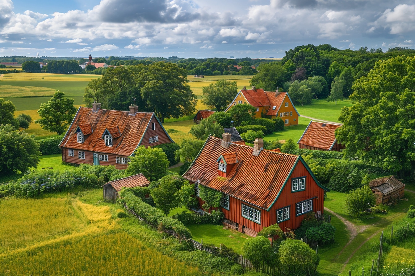 Voilà les meilleurs endroits à visiter au Danemark !