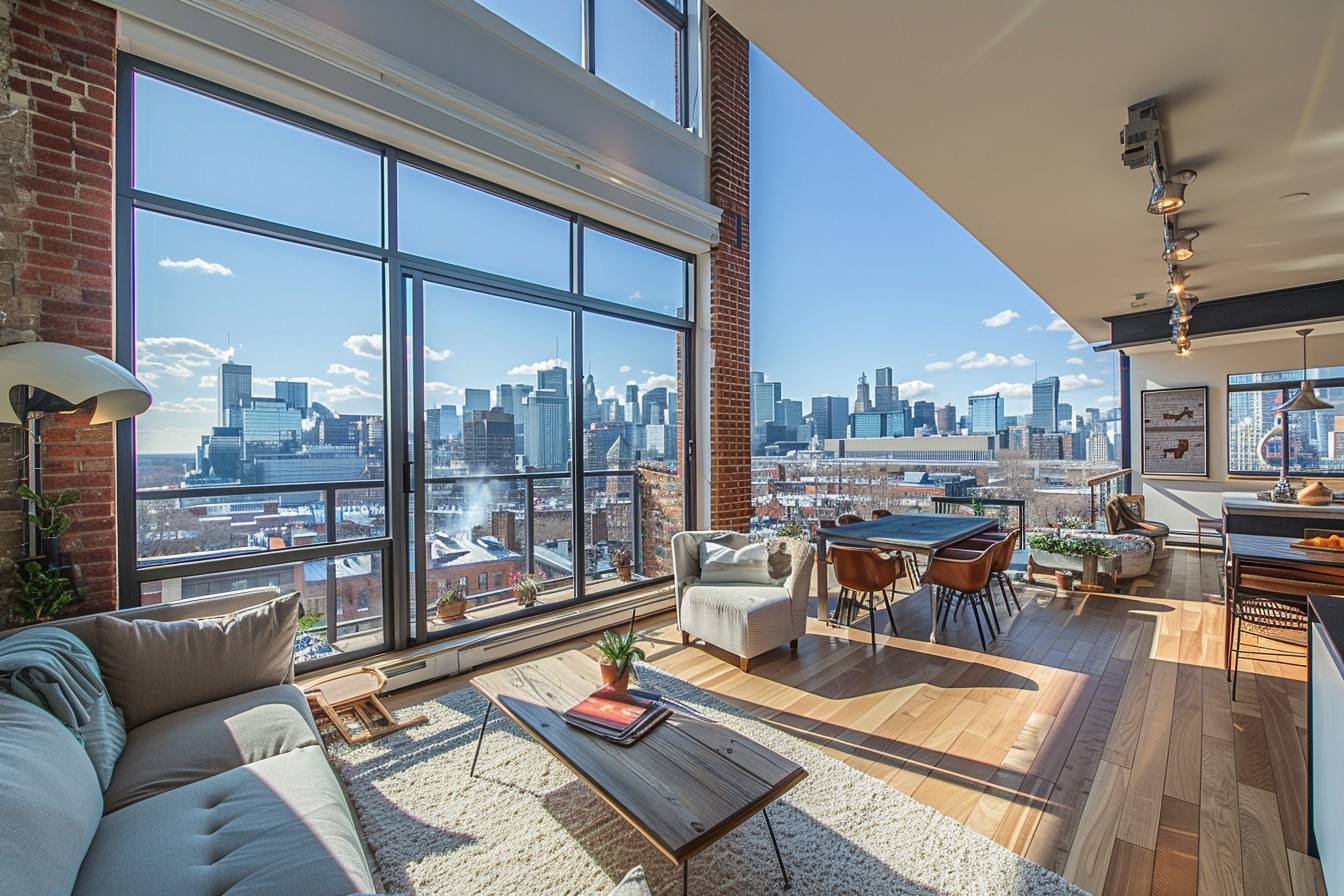 ces 6 airbnb incontournables pour une vue magique sur montréal vous attendent