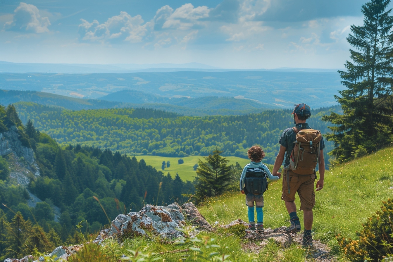 ces paysages vosgiens qui vous coupent le souffle : découvrez le grand ballon en famille pour une expérience inoubliable
