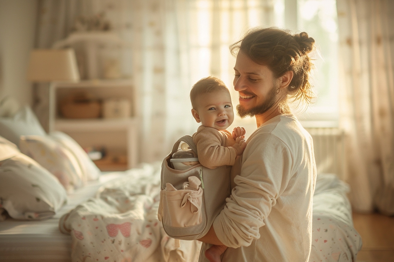 Comment voyager léger avec bébé : mes astuces