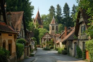 découvrez ce charmant village de l'Oise à seulement 1h de Paris, un éden secret en pleine forêt qui vous attend