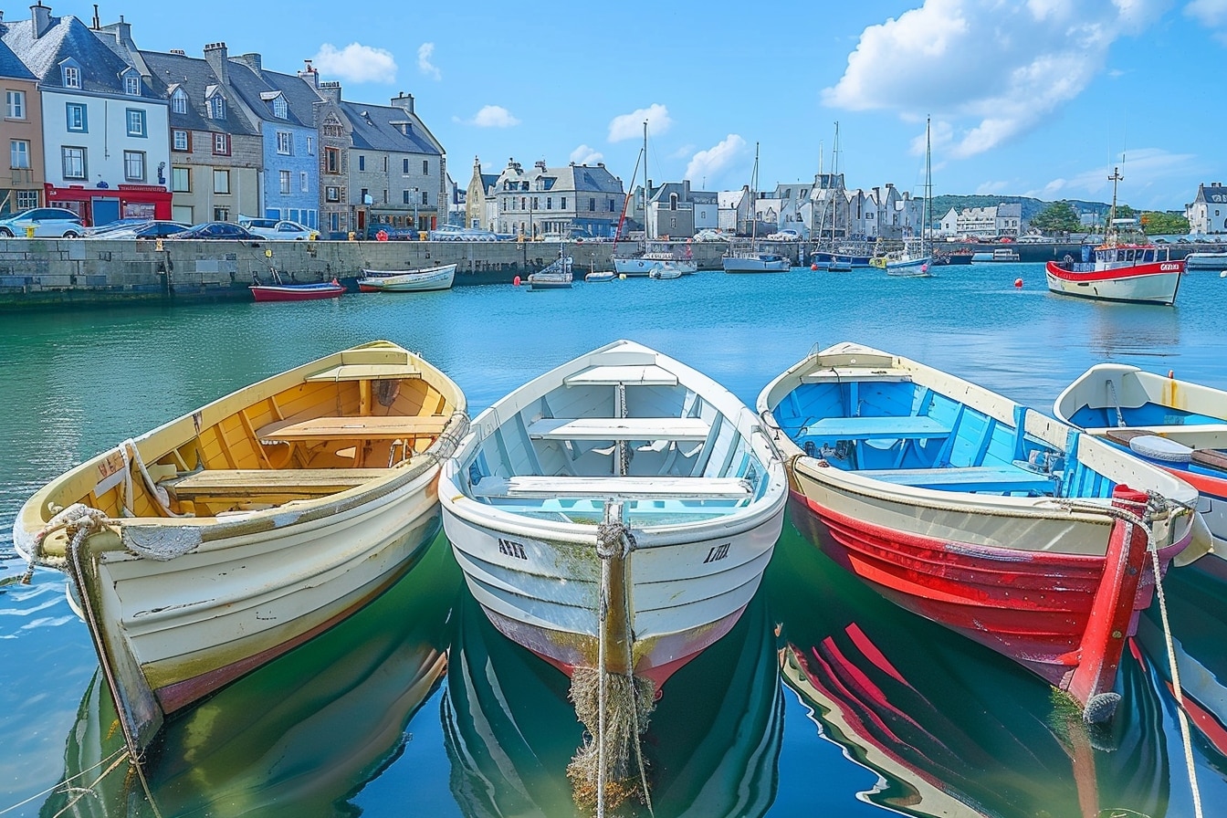 Découvrez ces quatre villes portuaires bretonnes incontournables pour une évasion spectaculaire au cœur de la Bretagne