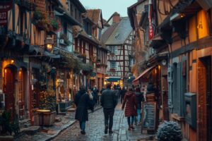 Découvrez ces villes françaises parfaites pour les passionnés de balades et d'explorations urbaines
