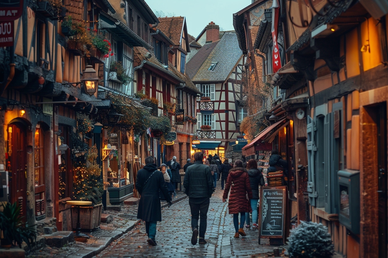Découvrez ces villes françaises parfaites pour les passionnés de balades et d'explorations urbaines