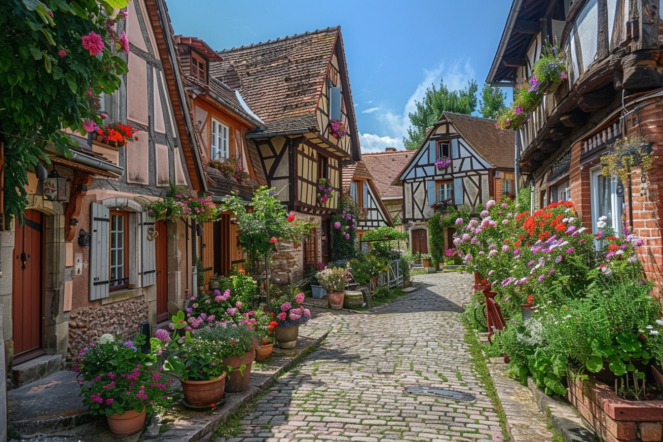 Découvrez cinq villages normands qui captureront votre cœur lors de votre prochaine escapade