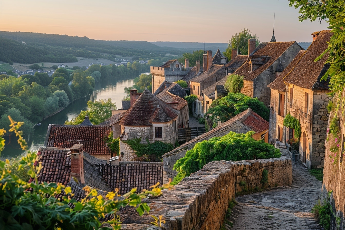 découvrez la roque-gageac, un joyau médiéval en dordogne qui promet de captiver votre cœur