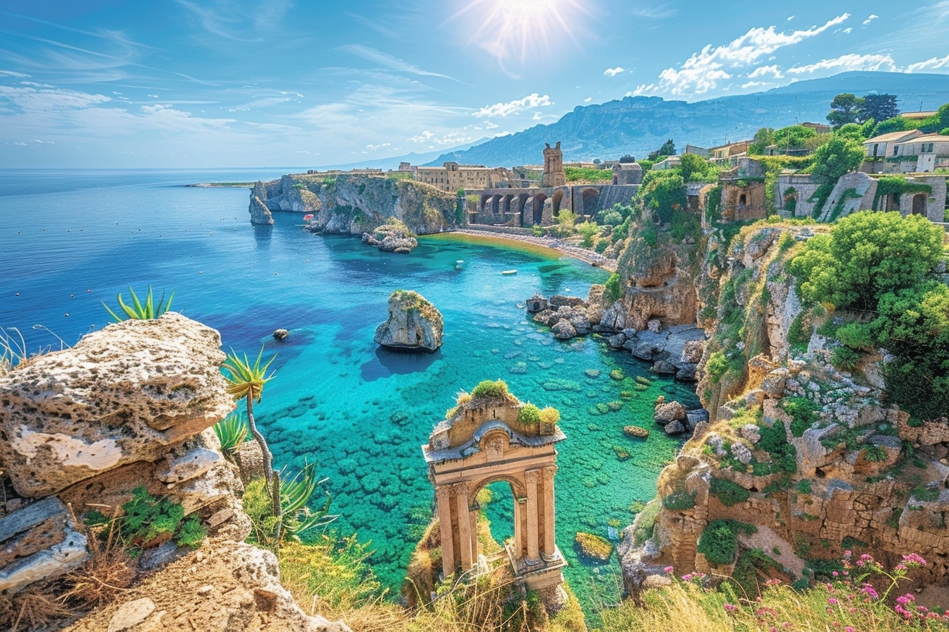 Découvrez les trésors cachés de la Sicile, une île italienne aux pépites naturelles incontournables