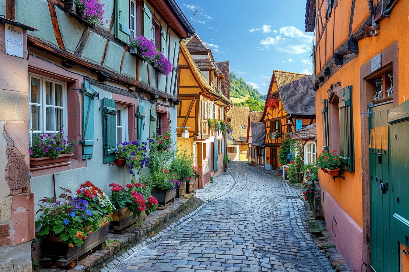Découvrez pourquoi cette charmante commune d'Alsace est votre prochaine destination idéale sur la route des vins