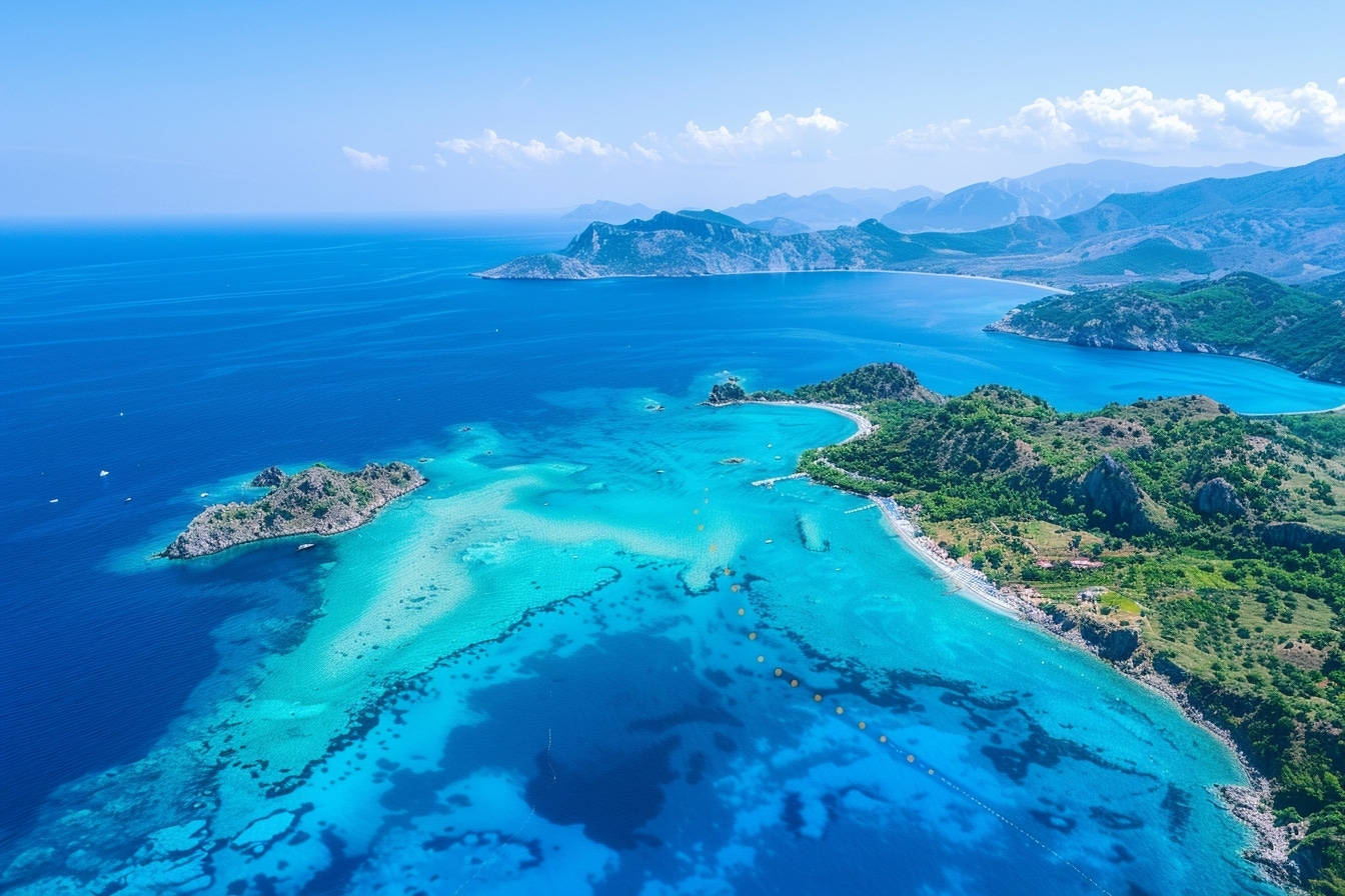 L’exploration des 31 îles incontournables de Grèce