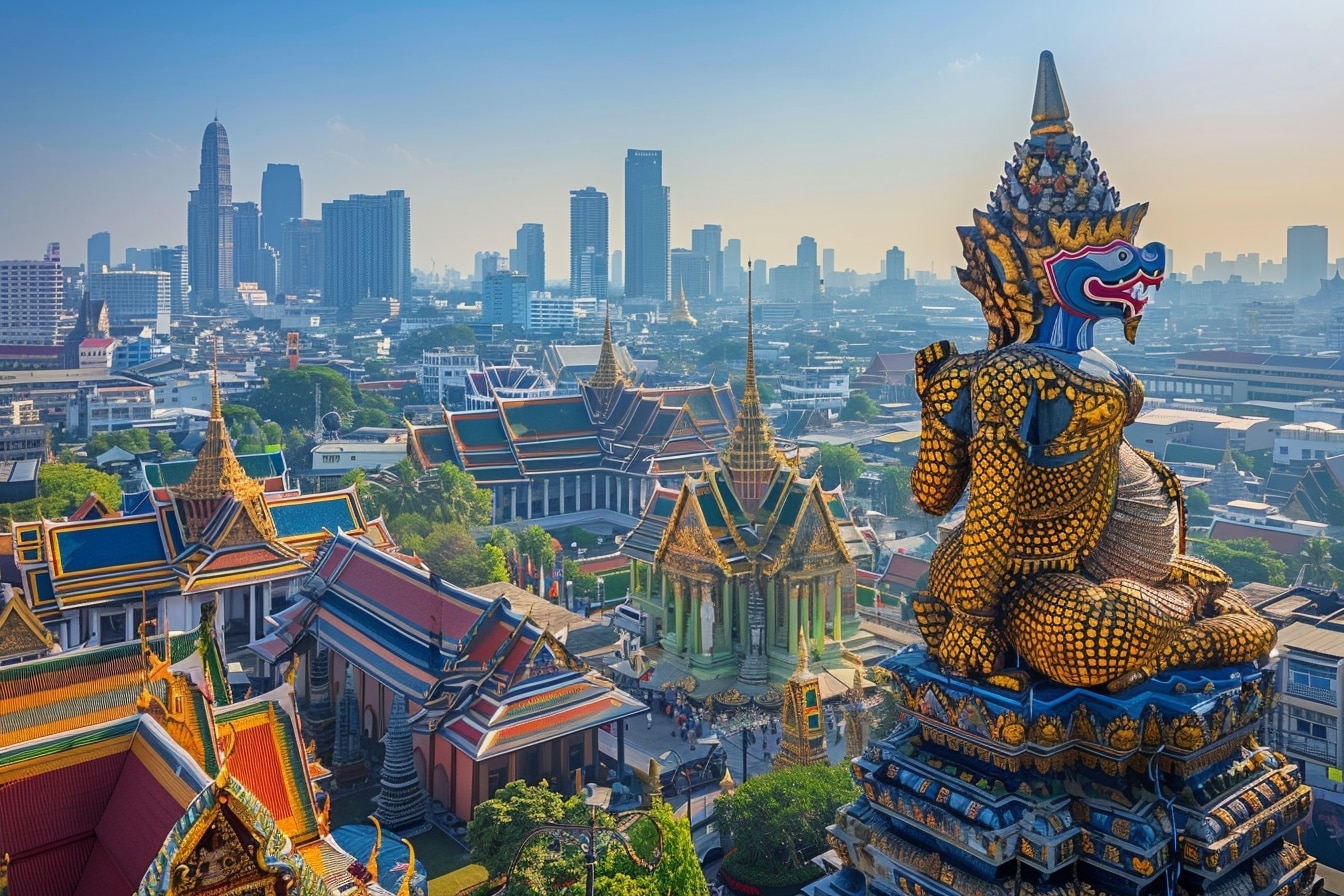 La capitale de la Thaïlande, Bangkok, désignée meilleure ville d’Asie-Pacifique