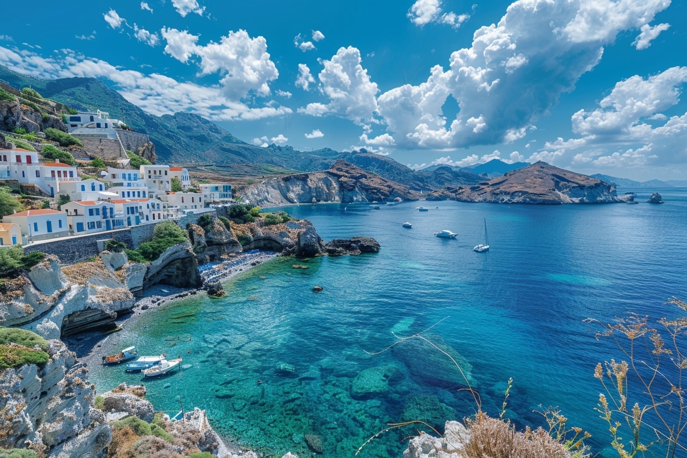 Le surprenant spot en Grèce : L’île la plus sous-estimée du monde