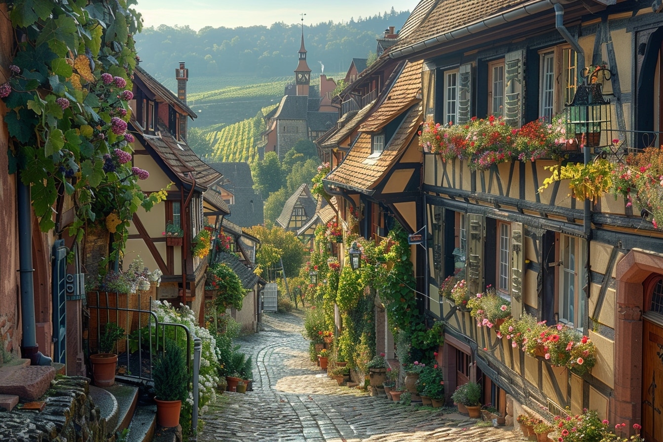 Les 8 plus beaux villages d’Alsace à visiter