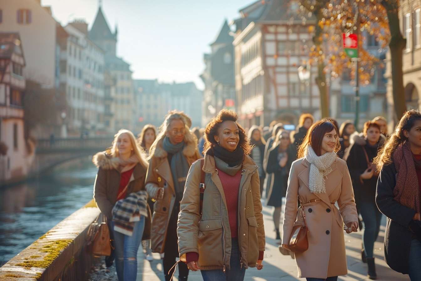 Strasbourg élue meilleure ville de France pour les femmes