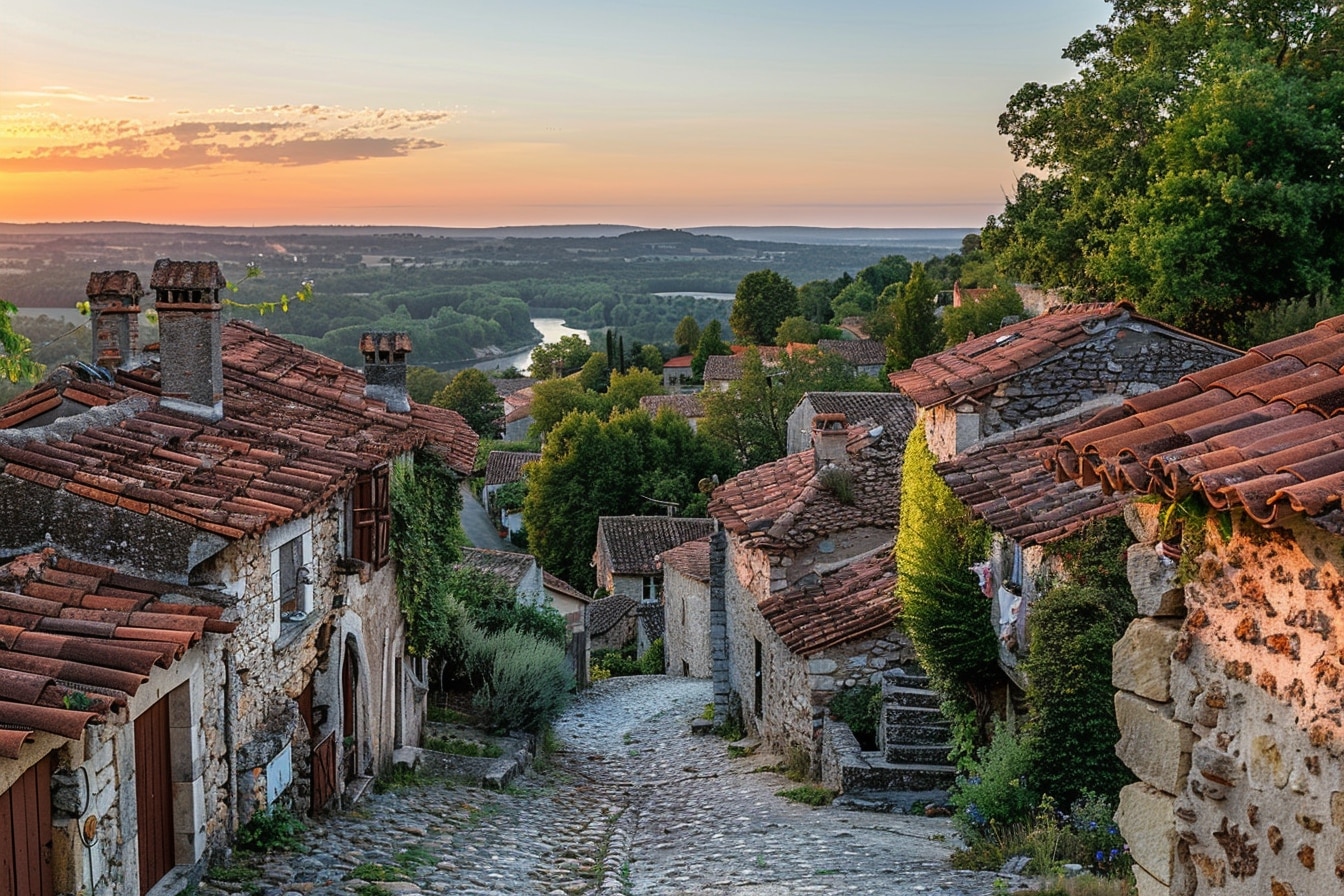 Voici Auvillar, ce joyau d'Occitanie qui charmera votre cœur et éveillera vos sens