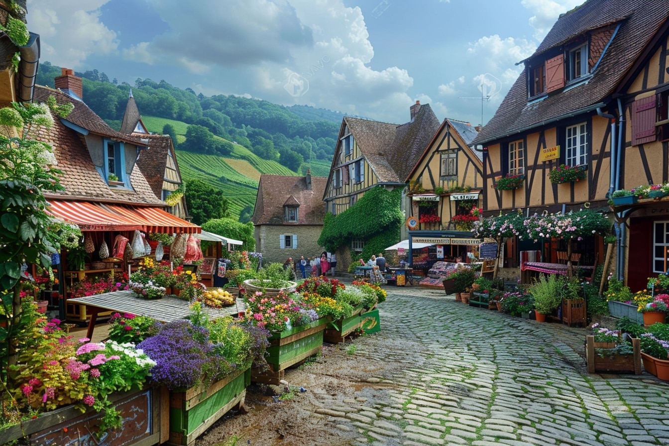 Voici ce petit village normand qui captera votre cœur et éveillera vos sens