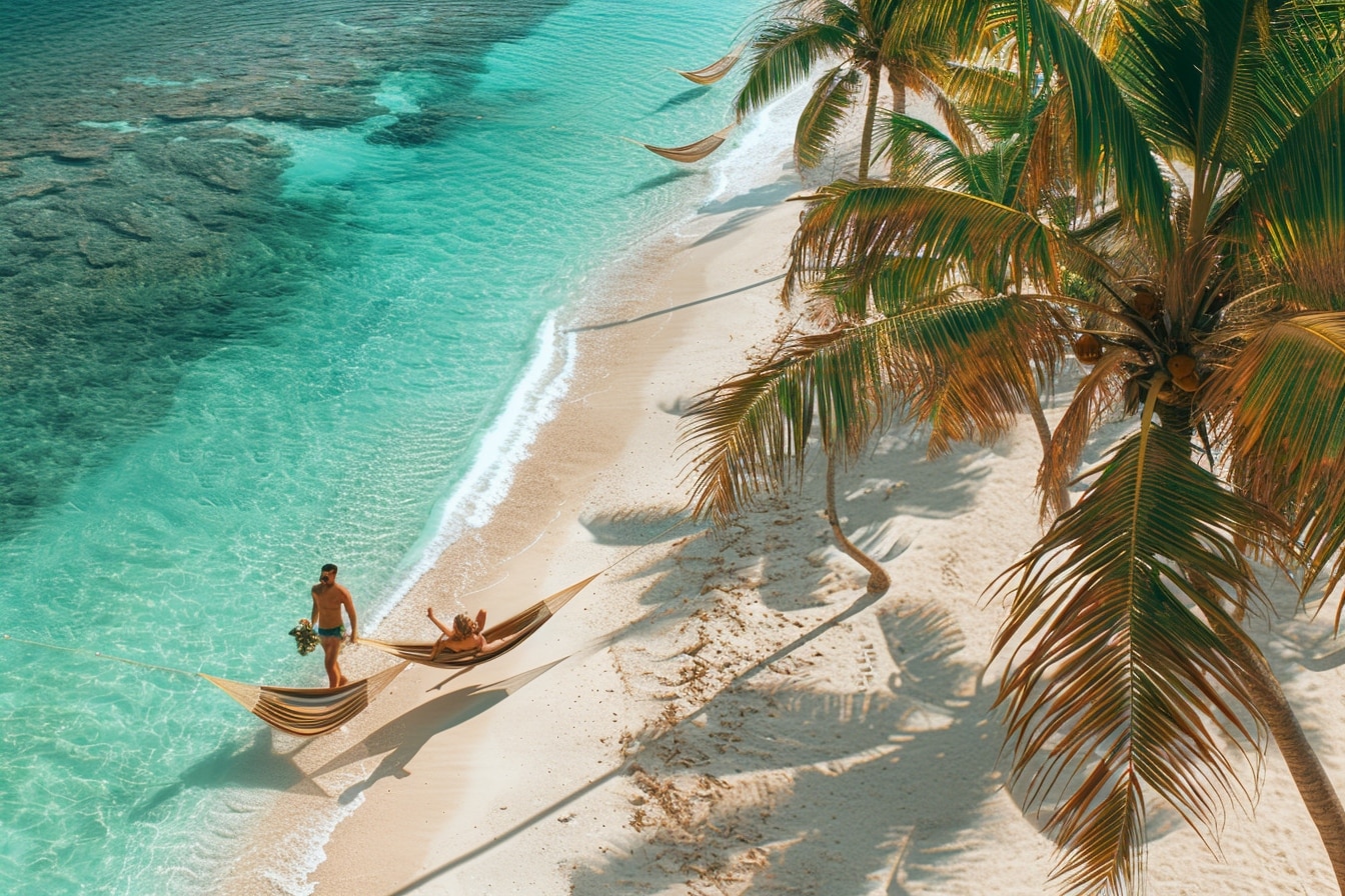 voici ces îles secrètes où chaque couple trouve son petit paradis pour s'évader
