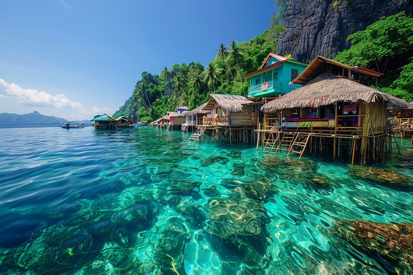 voici ces lieux incroyables où l'eau et la vie ne font qu'un : découvrez les villages flottants pour une aventure inoubliable
