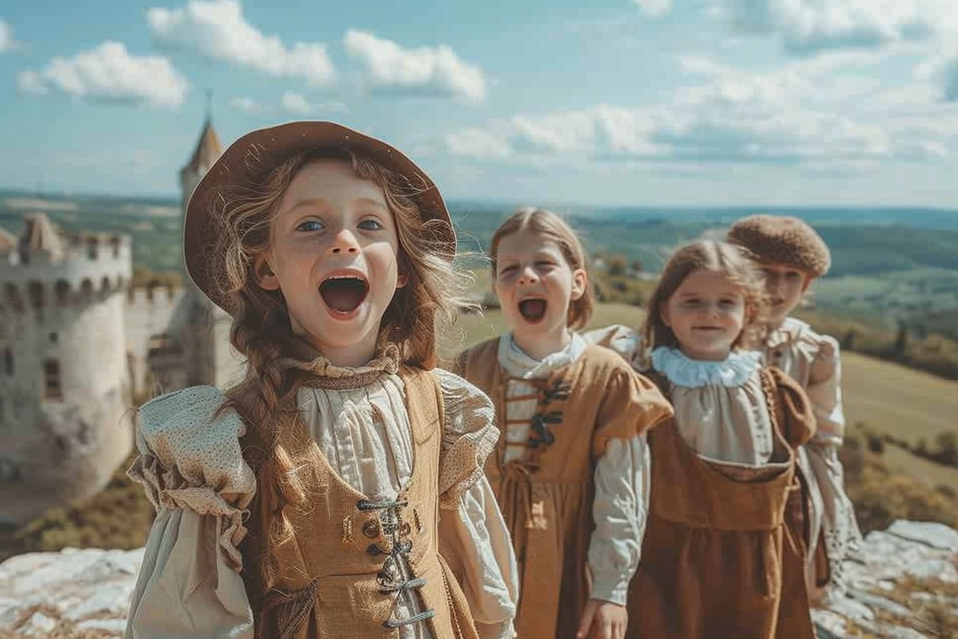 Voici comment vos kids peuvent voyager dans le temps sans quitter la France