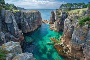voici l'anse de saint guirec : un trésor breton à découvrir pour une expérience unique et émouvante