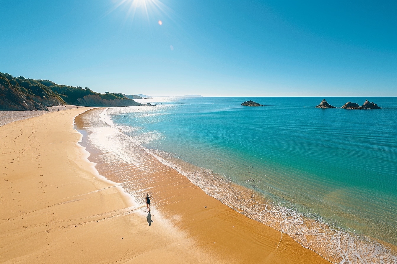 Voici le guide ultime pour une journée inoubliable à la plage de Trestraou à Perros-Guirec
