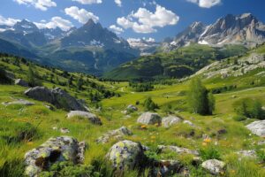 Voici le parc national des Écrins, une merveille de la nature en PACA à découvrir absolument