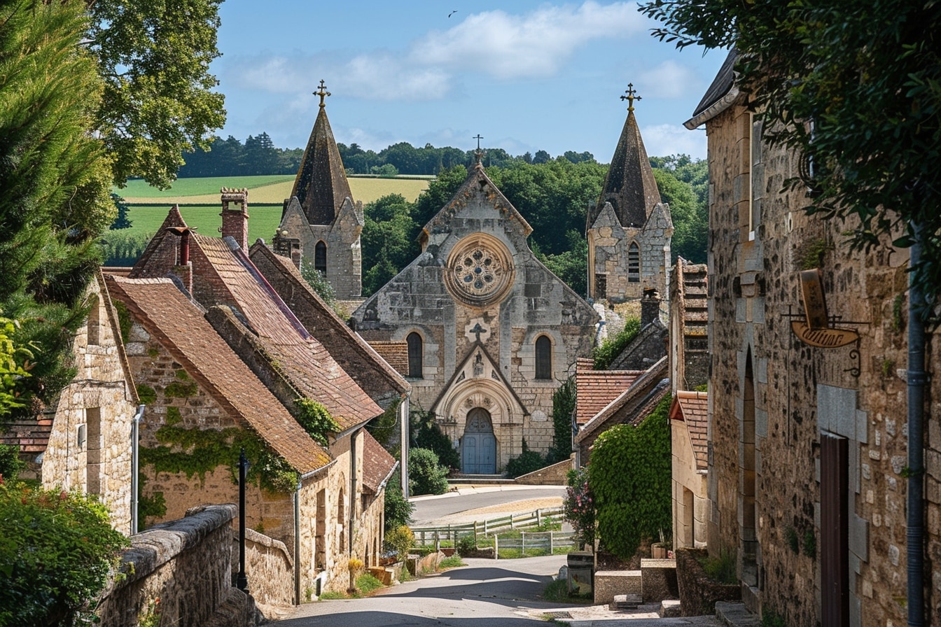 Voici le village normand de Forges-les-Eaux : trois églises et une histoire captivante à découvrir