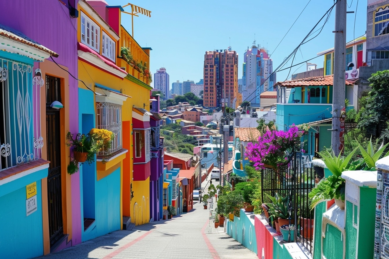 Voici les 10 villes les plus colorées pour capturer des photos vibrantes et vivre une aventure unique