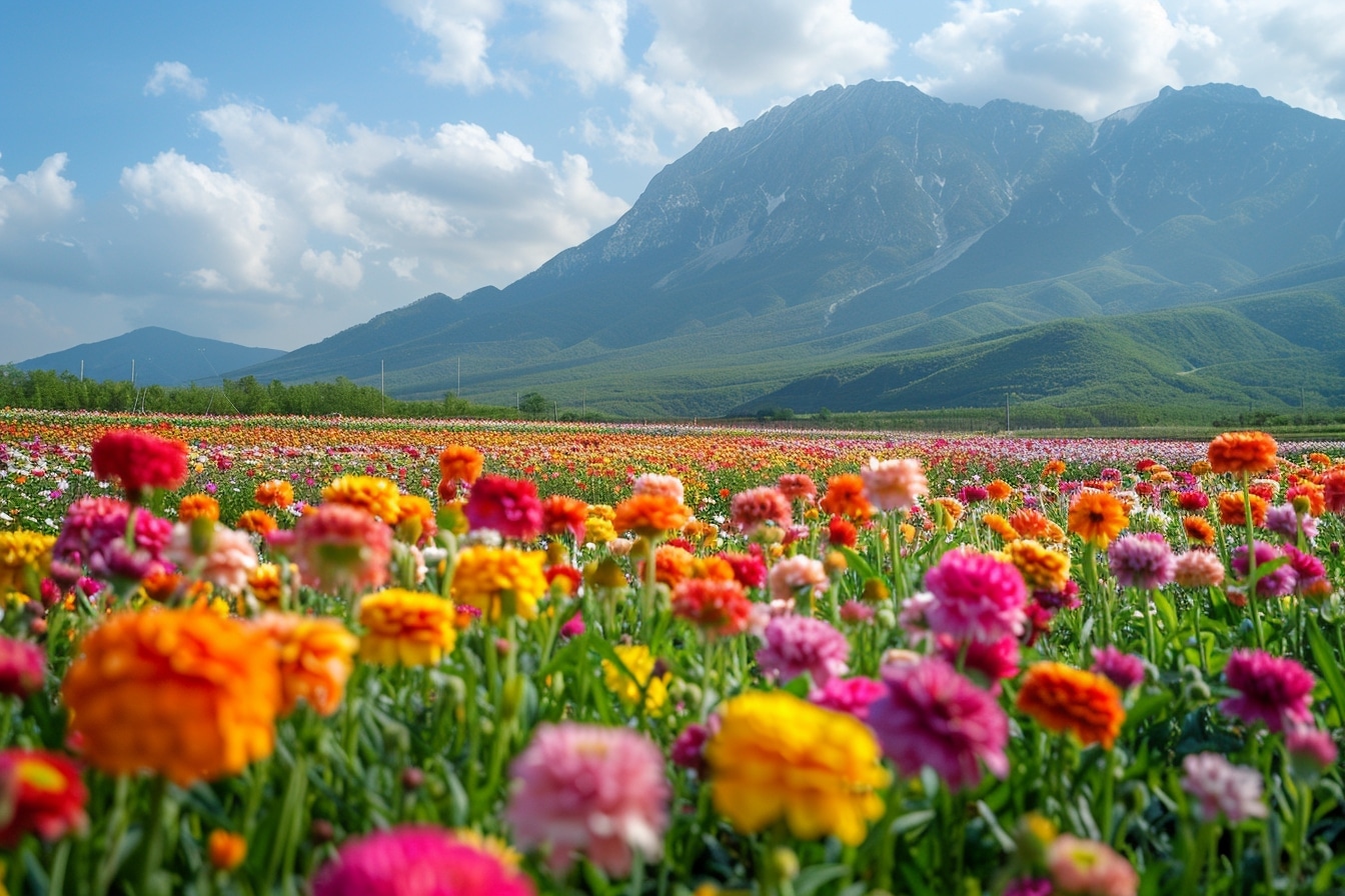 voici les 28 paysages fleuris les plus éblouissants que vous devez voir dans votre vie