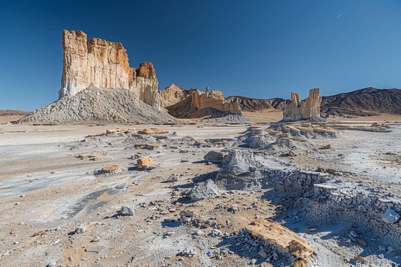 Voici les 7 paysages terrestres qui vous feront croire que vous avez atterri sur la Lune!