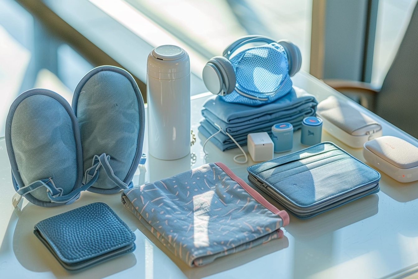 voici les accessoires à ne pas oublier pour un confort optimal lors de votre prochain vol