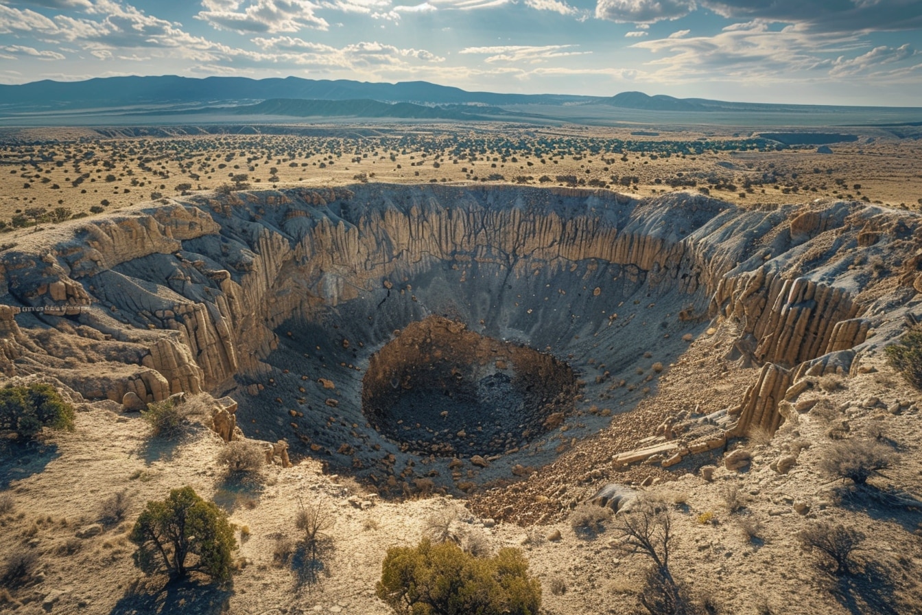 Voici les cratères météoritiques terrestres uniques à visiter pour une aventure inoubliable