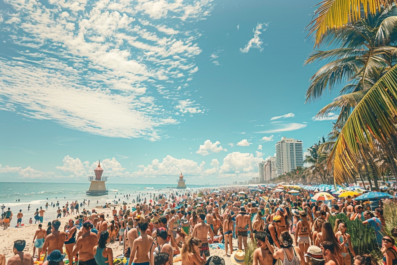 Voici les destinations de vacances d'été les plus prisées en 2023 : découvrez où les Français rêvent de partir !