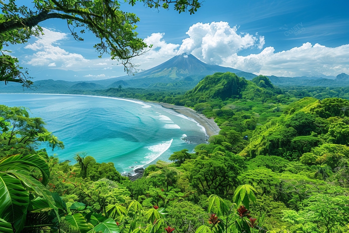 Voici les merveilles du Costa Rica : une aventure unique entre forêts luxuriantes, plages de rêve et volcans actifs