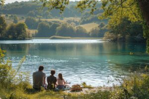 Voici les merveilles du lac de Guerlédan : une escapade en famille incontournable en Bretagne