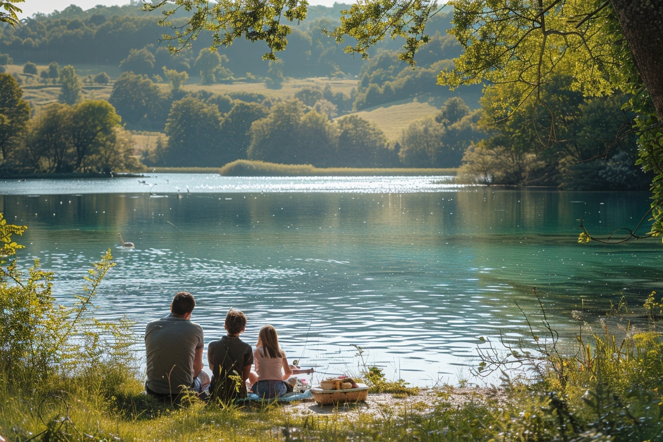 Voici les merveilles du lac de Guerlédan : une escapade en famille incontournable en Bretagne