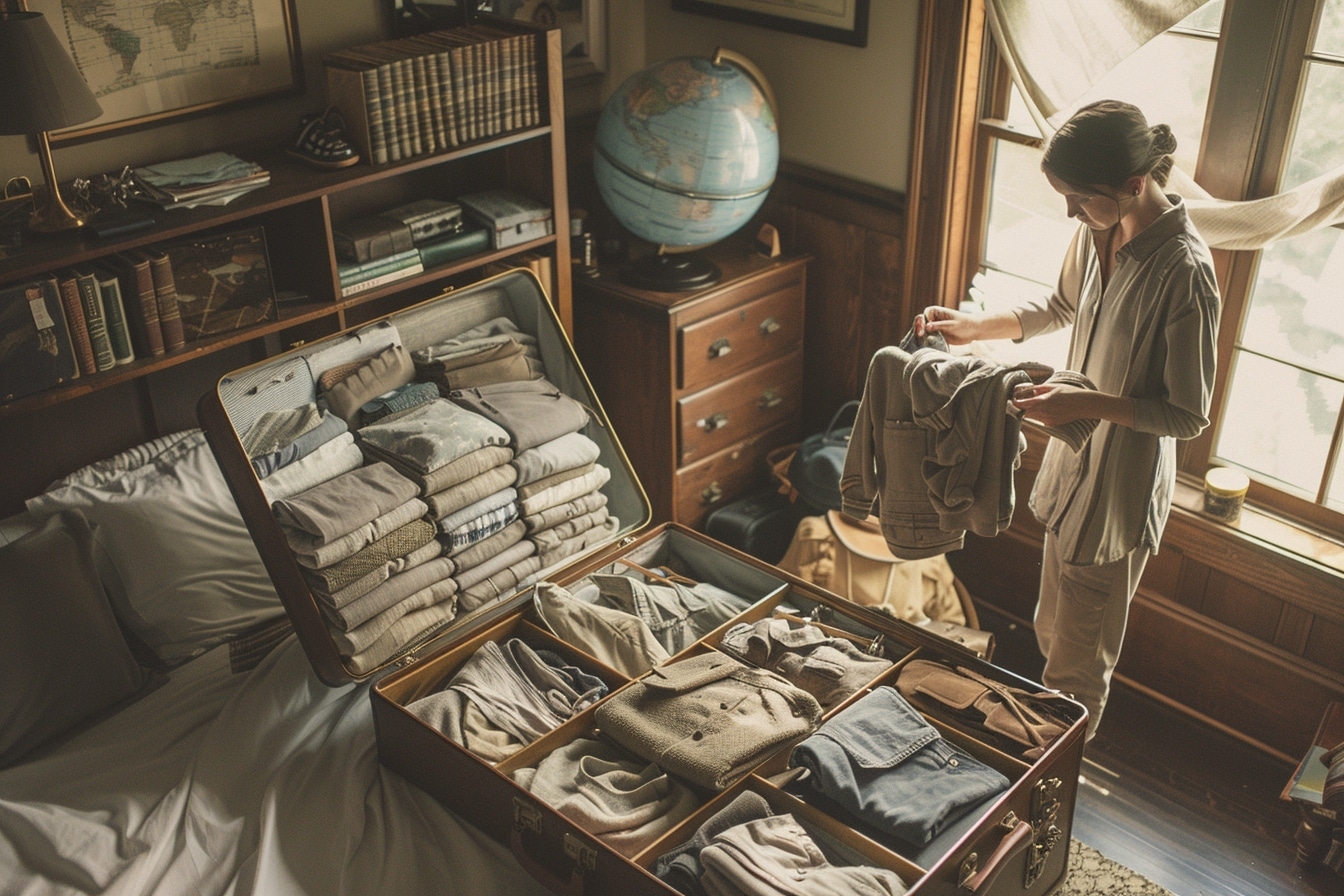 Voici les secrets bien gardés pour préparer votre valise comme un pro du journalisme de voyage
