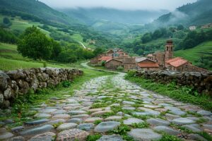 Voici les secrets cachés le long du chemin de Saint-Jacques de Compostelle : découvrez ces 7 merveilles mondiales